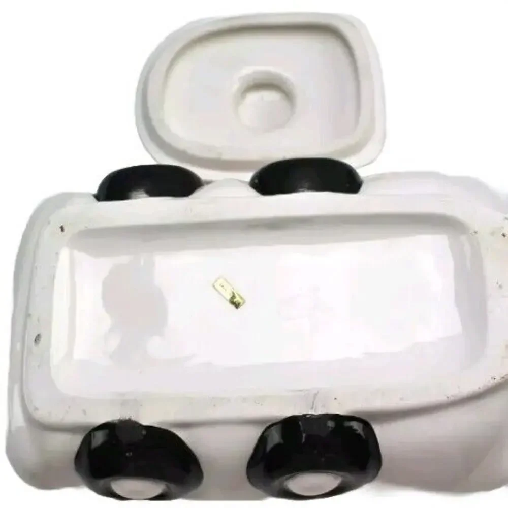 Archway Home Style Cookies Smiling Delivery Van Truck Advertising Cookie Jar